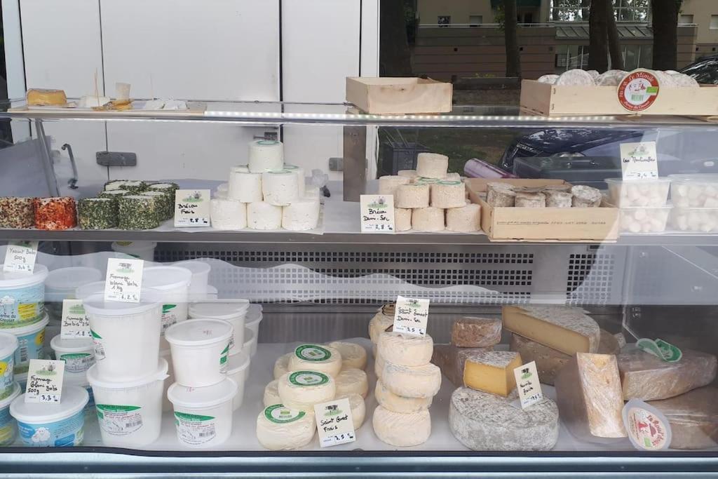 Gite A La Ferme, Avec Animaux, Fromages Et Nature Neuville-les-Decize Kültér fotó