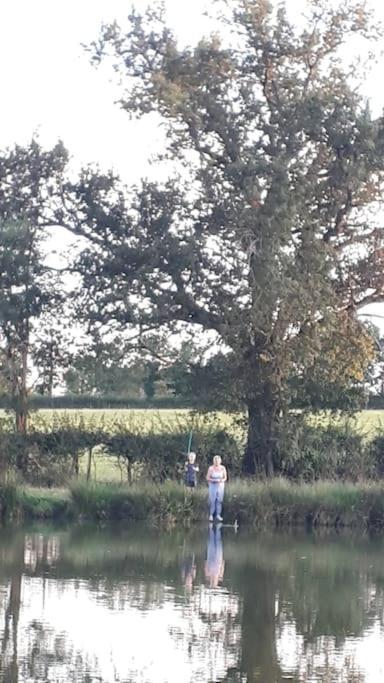 Gite A La Ferme, Avec Animaux, Fromages Et Nature Neuville-les-Decize Kültér fotó
